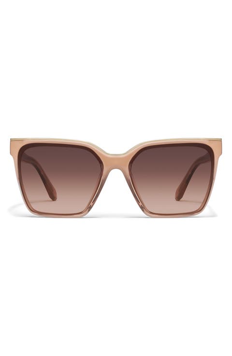 Level Up 60mm Square Sunglasses