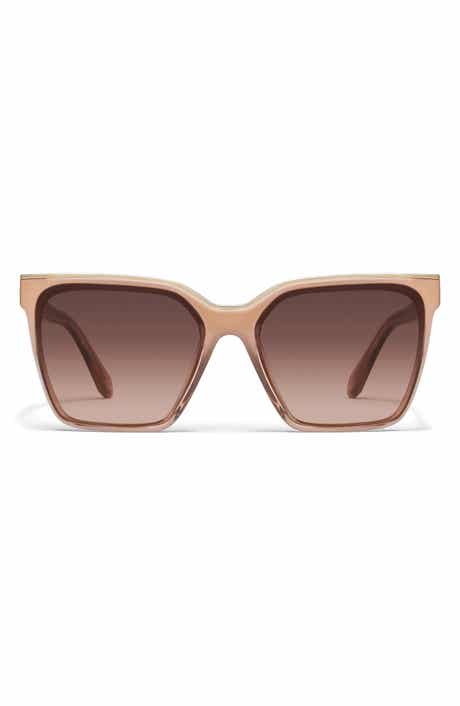 QUAY Level Up 60mm Square Sunglasses