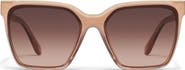 QUAY Level Up 60mm Square Sunglasses