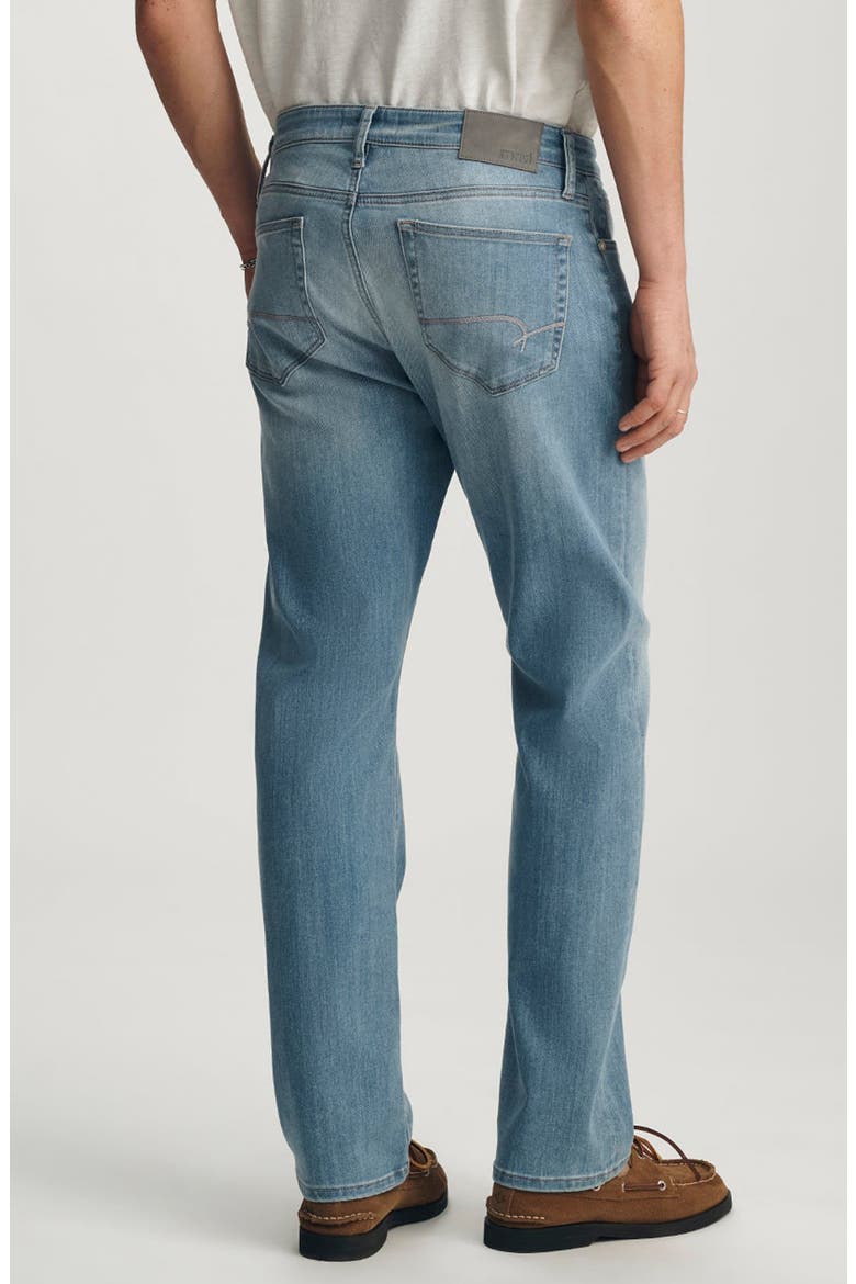 Zach Straight Leg Jeans, Alternate, color, LIGHT BRUSHED SUPERMOVE