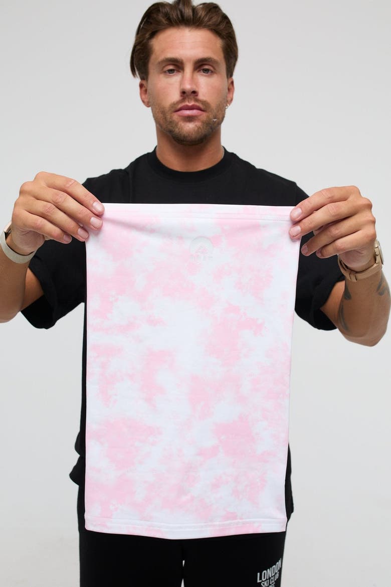 Neckwarmer - Signature Collection, Alternate, color, Pink and blue tie-dye