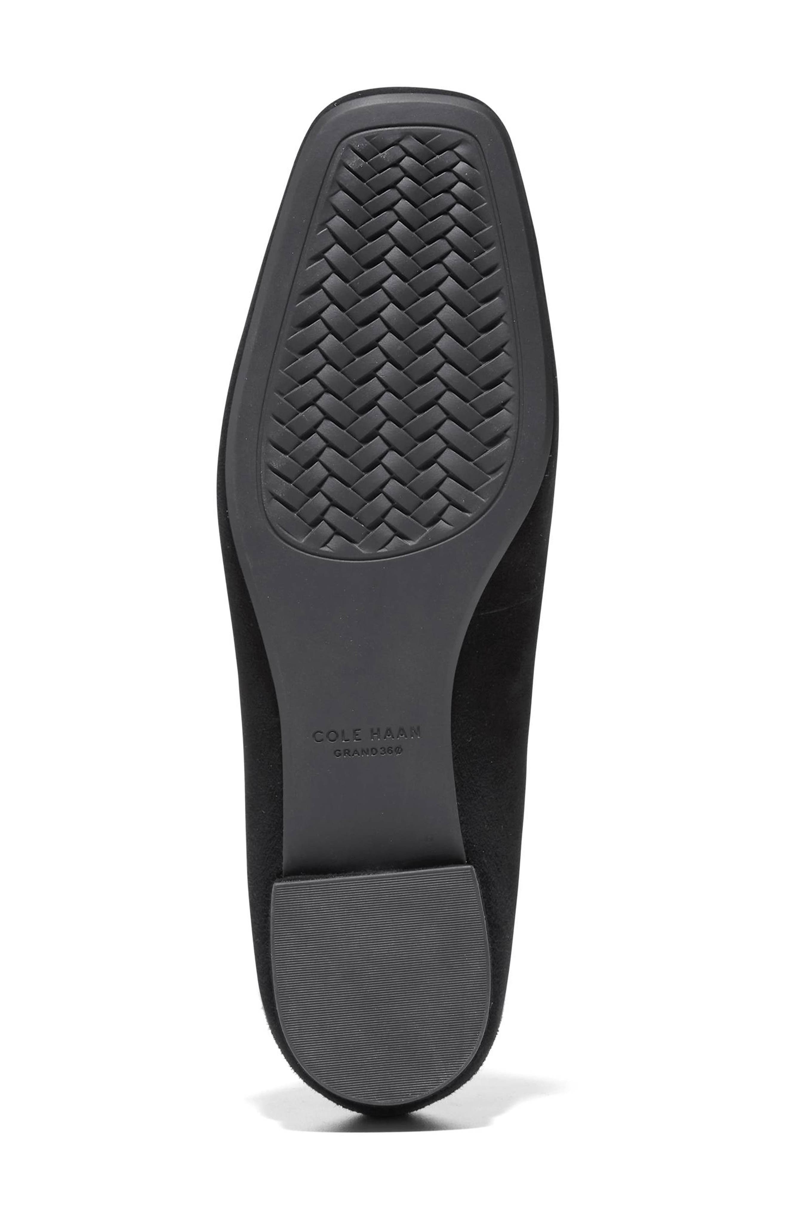 Go-To Valinda Mary Jane Flat, Alternate, color, BLACK SUEDE