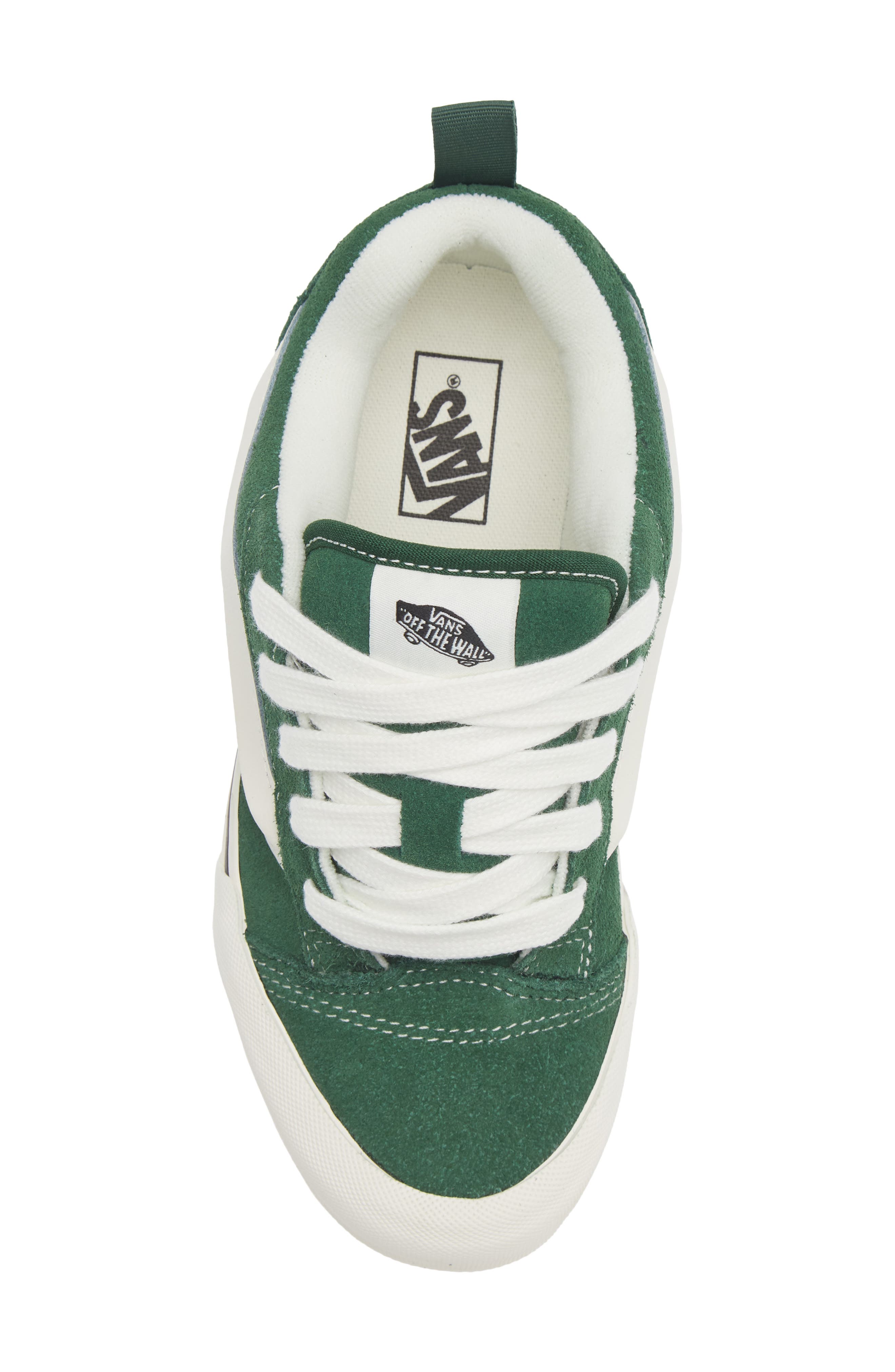 Kids' Knu Skool Sneaker, Alternate, color, SUED GREEN