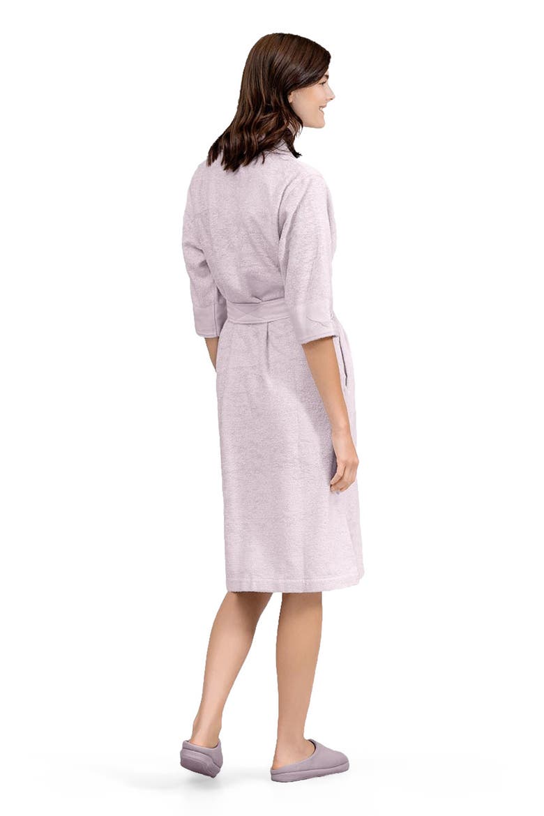 Solange Women's Bathrobe, Alternate, color, Purple