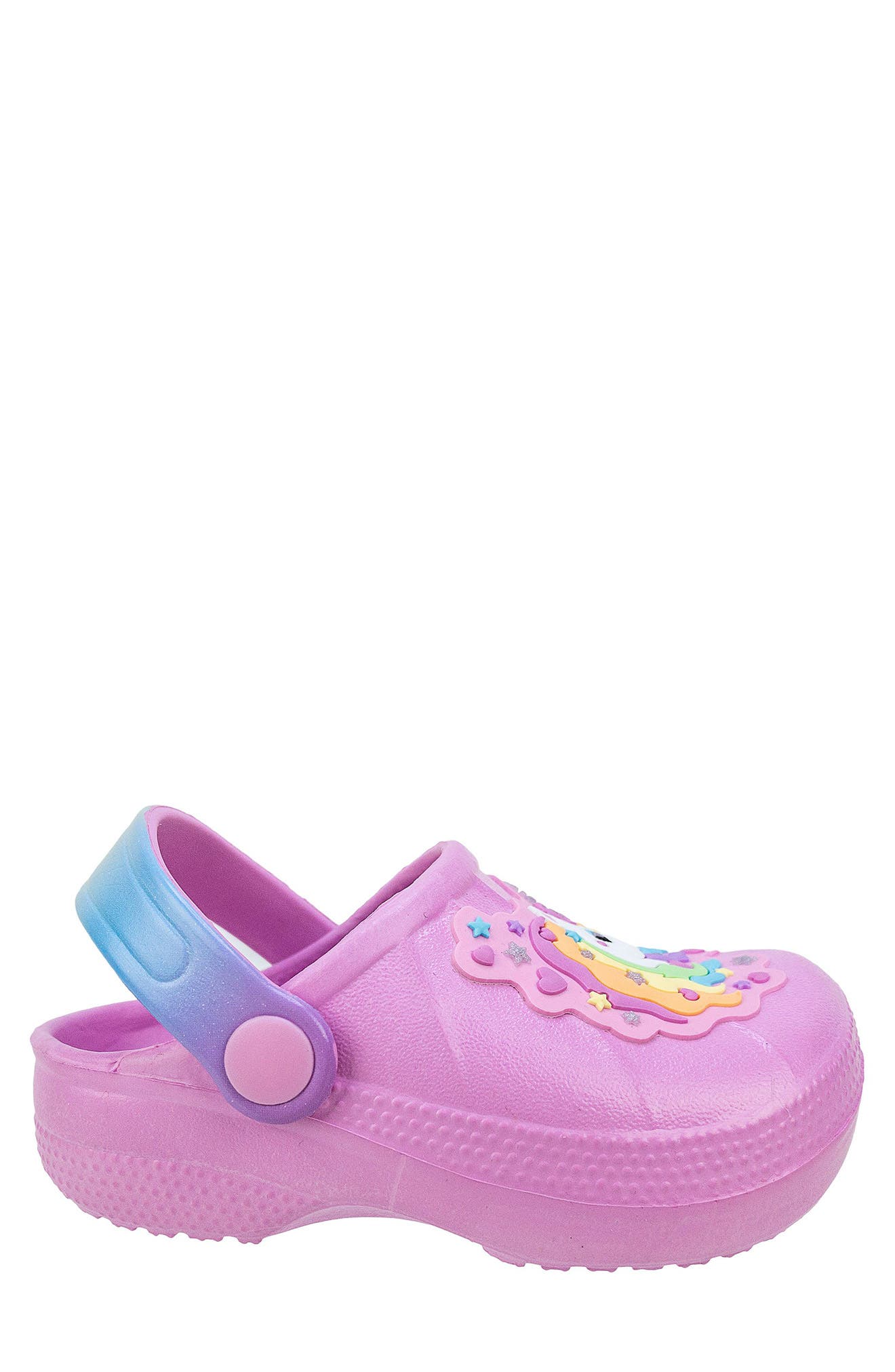 RAINBOW DAZE Unicorn Clog, Main, color, 