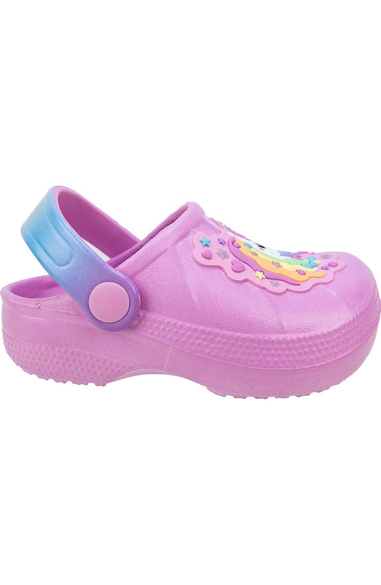 RAINBOW DAZE Unicorn Clog, Main, color,