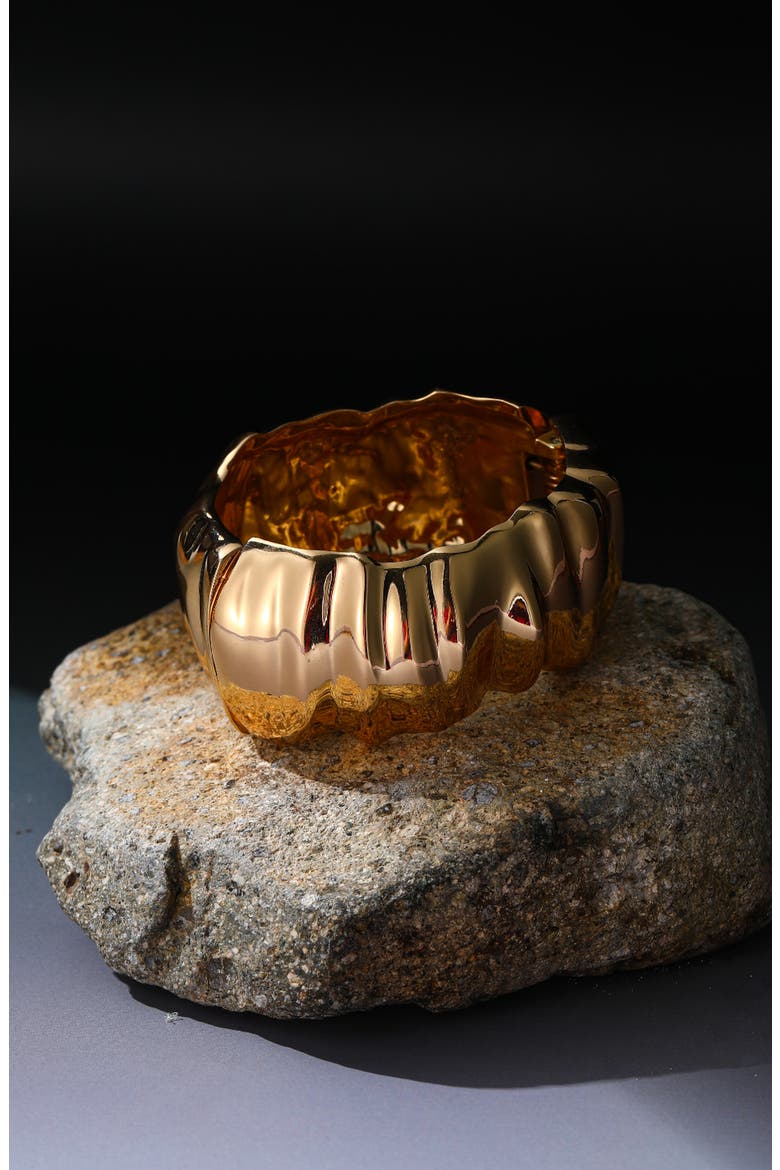 Nana's Armor Bracelet, Alternate, color, Gold