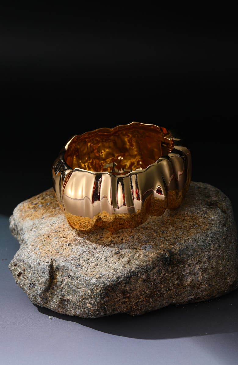 Kellery Nana's Armor Bracelet, Alternate, color, Gold