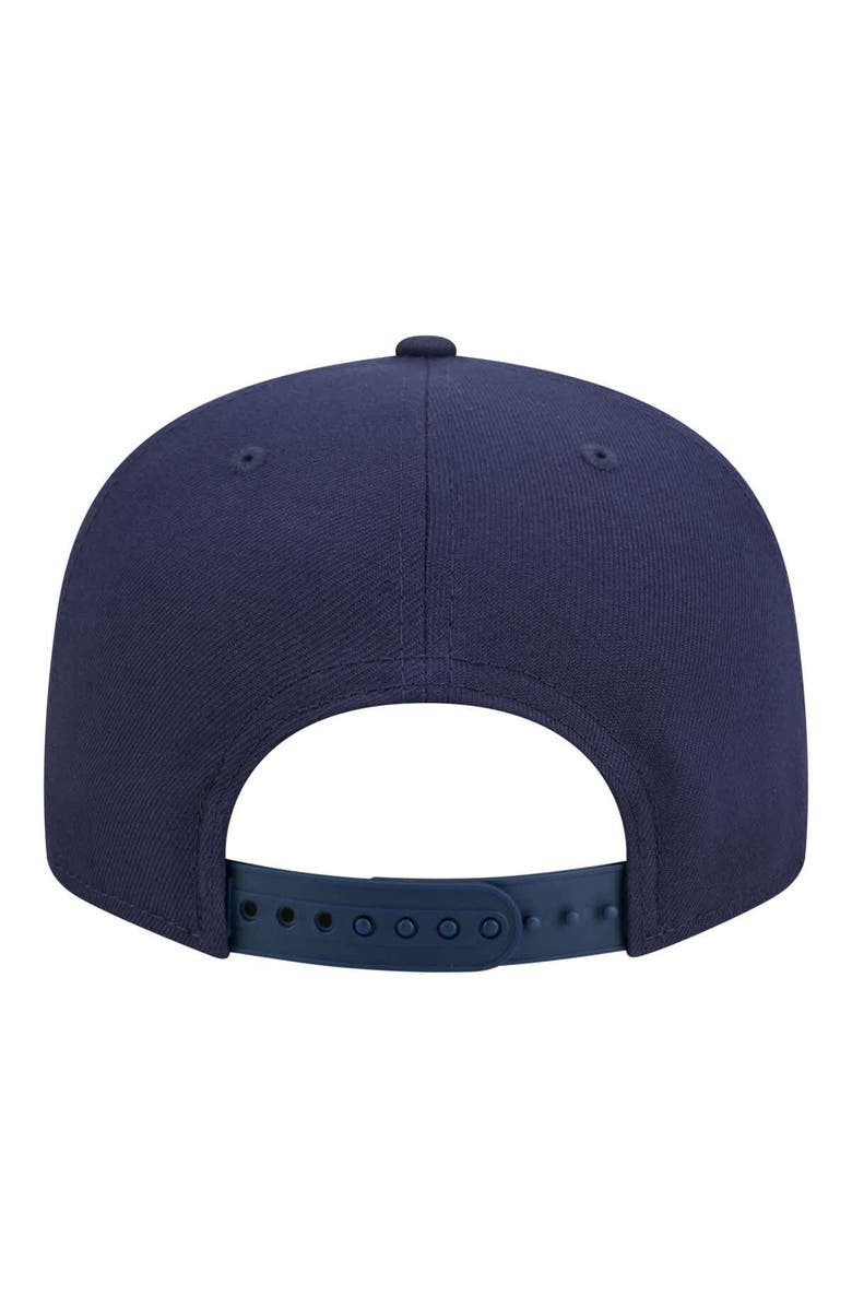 New Era Men's New Era  Navy Chicago Bears Colorpack 9FIFTY Snapback Hat, Alternate, color, Navy