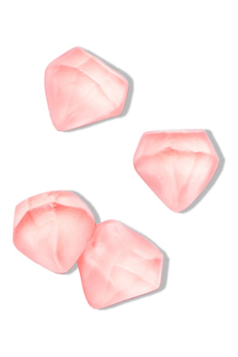 Pink Diamonds Set of 3 Candy Cubes, Alternate, color, BLUE