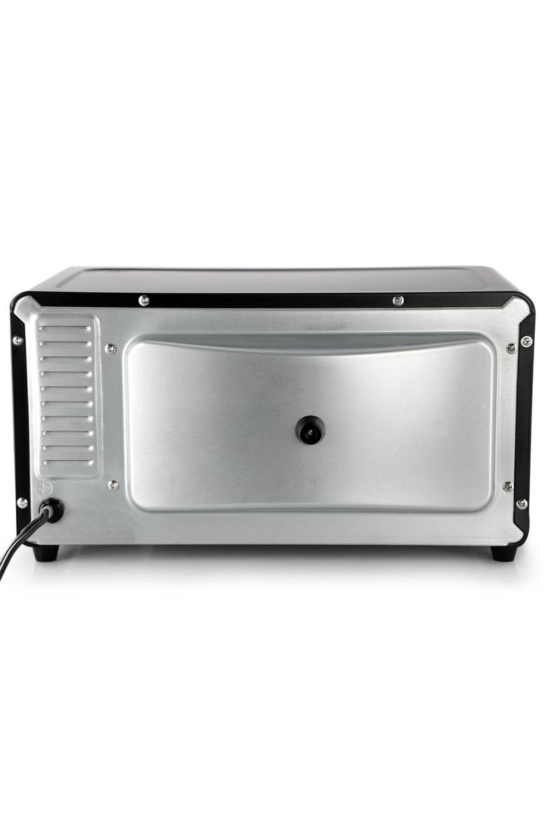 Megachef 9.5 Quart Electric Counter Top Toaster Oven in Matte Black, Alternate, color, Black