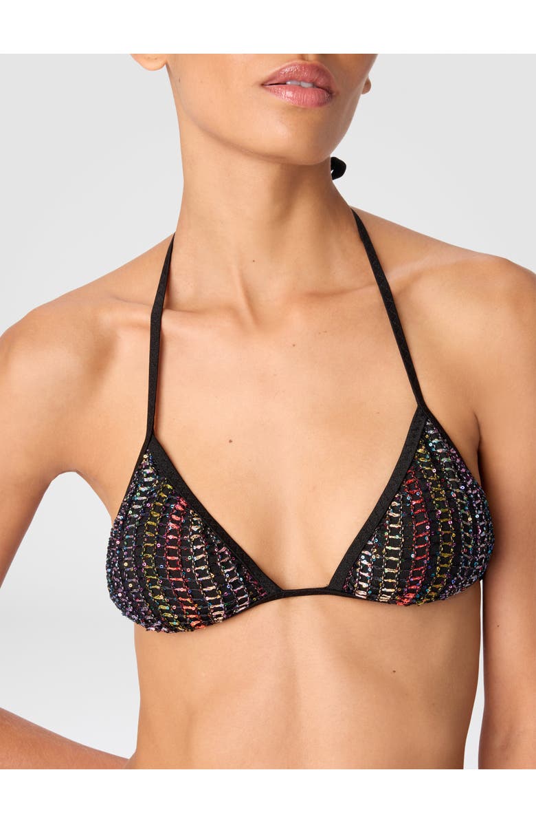 Missoni Classic Mesh Bikini With Lamé And Sequin Details, Alternate, color, Multicoloured
