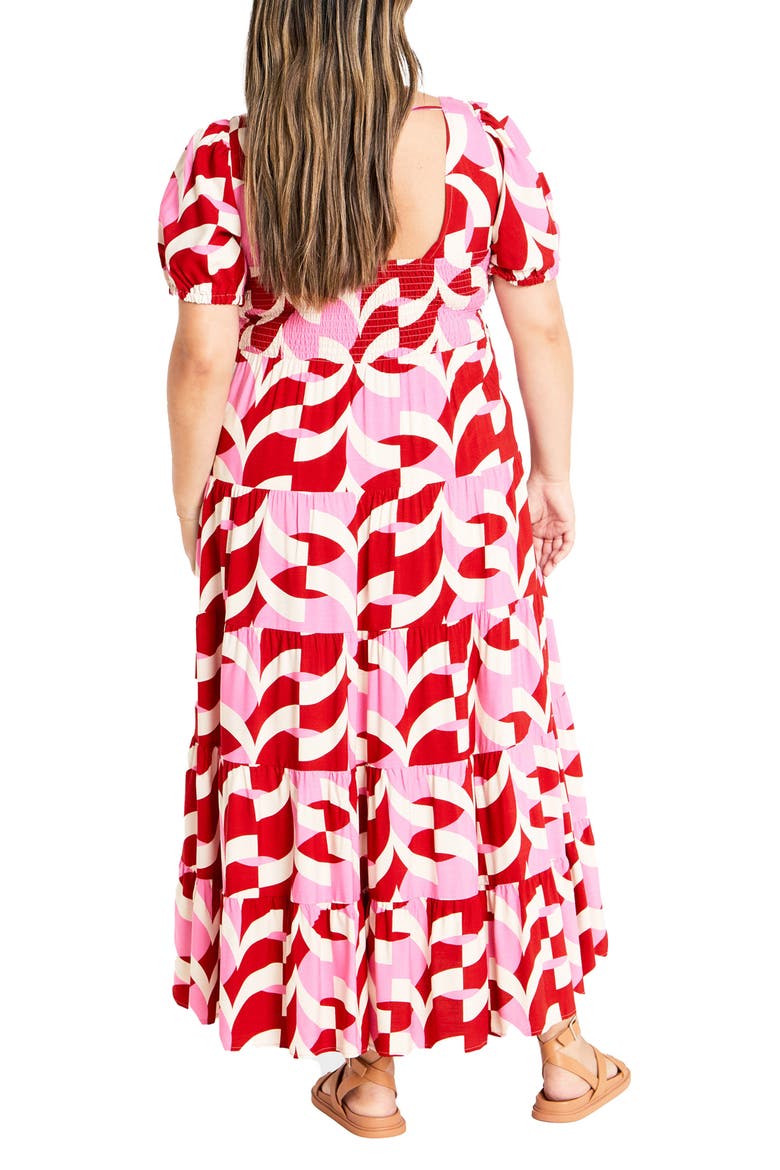 Mila Print Maxi Dress, Alternate, color, PRINT