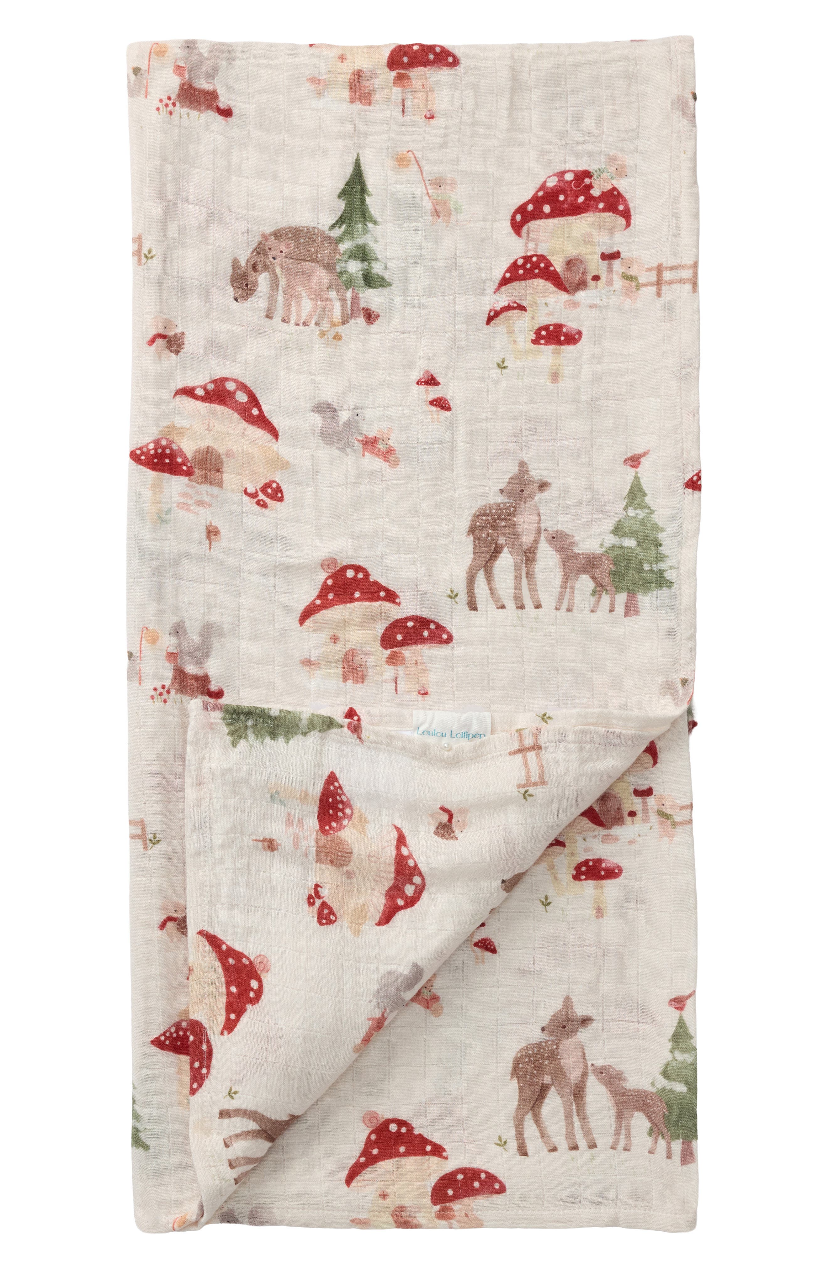 Loulou Lollipop Muslin Swaddle Blanket
