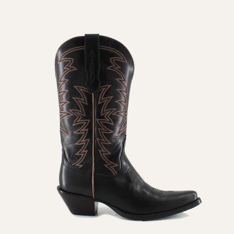 Isabella Leather Boots