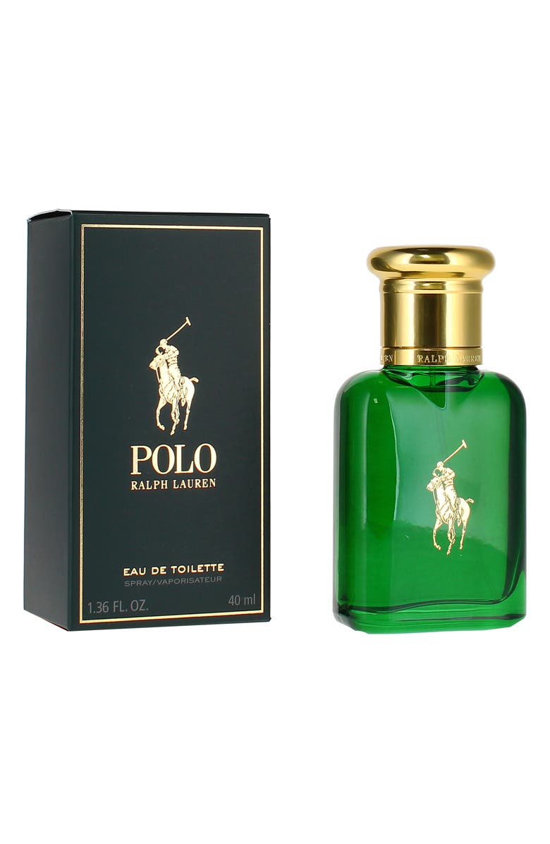 Ralph Lauren Polo Green Eau de Toilette, Alternate, color, 