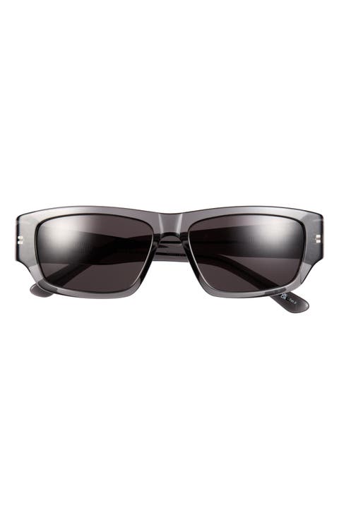 58mm Square Polarized Sunglasses
