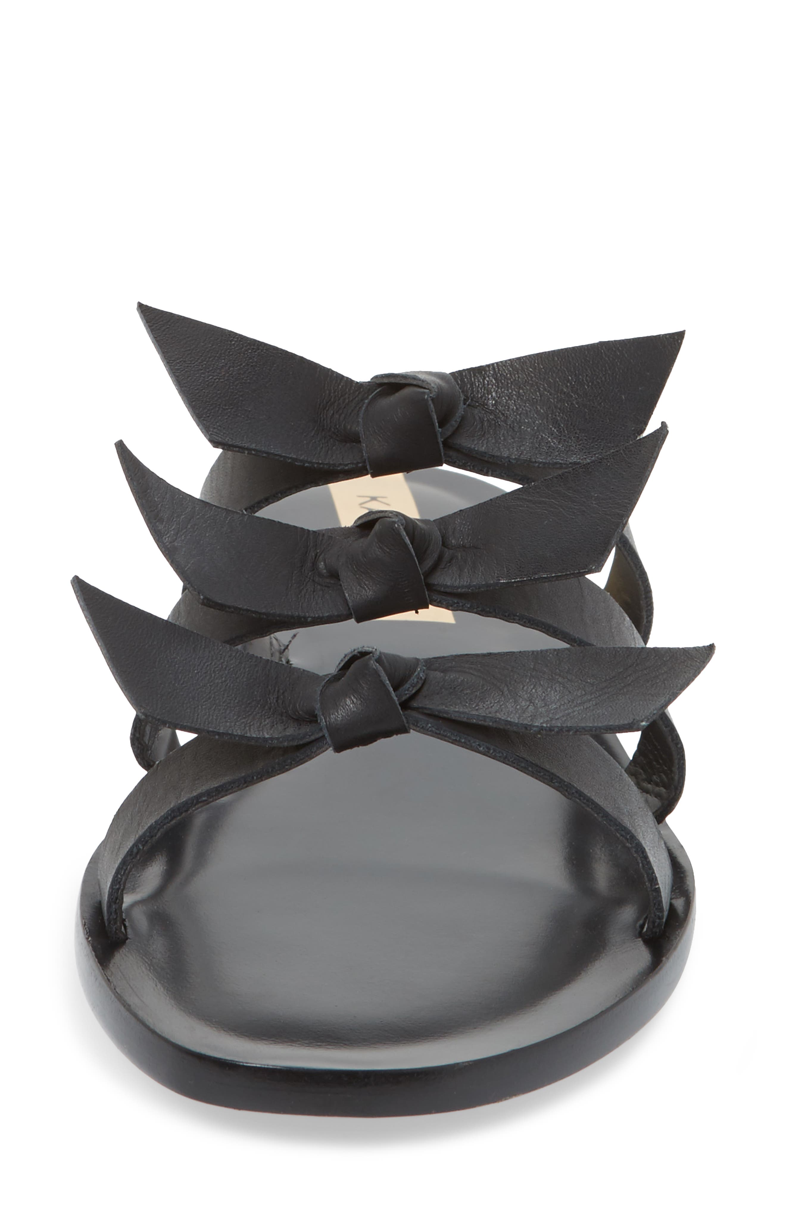 Kaanas Recife Knotted Slide Sandal, Alternate, color, 