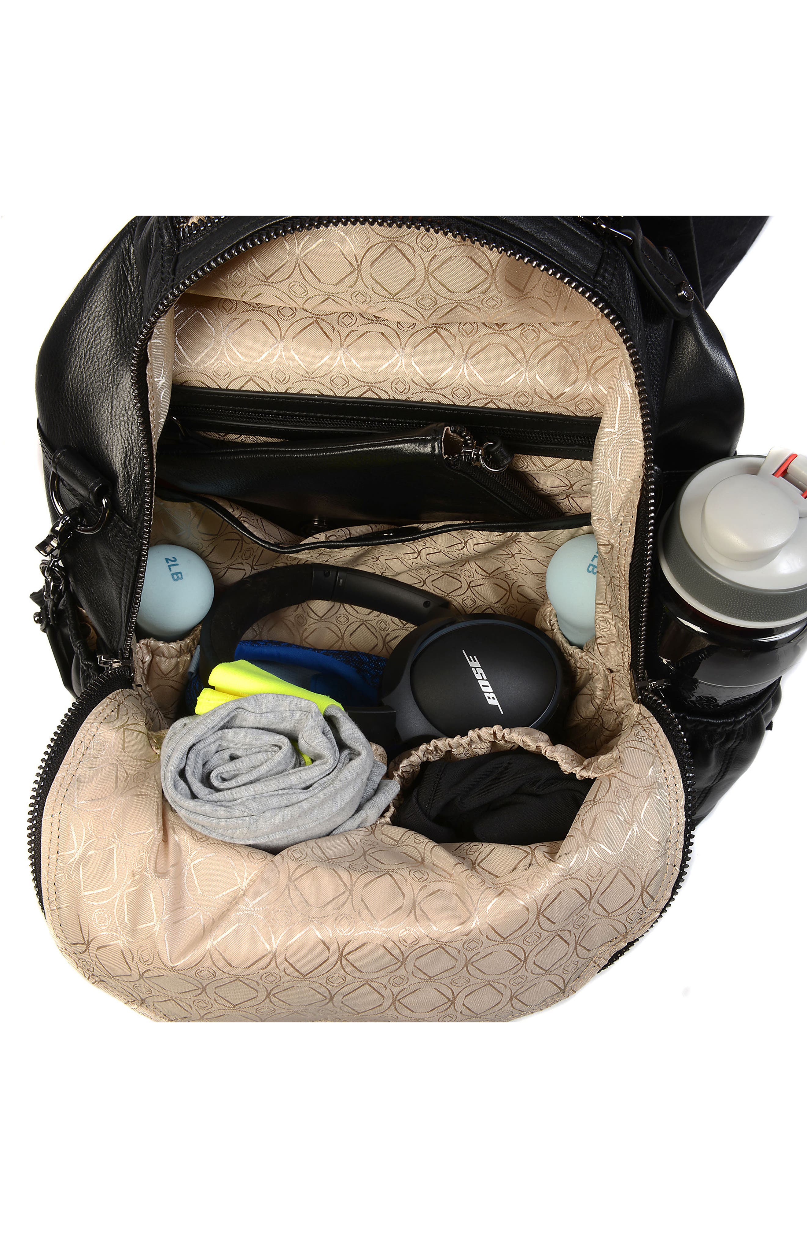 KERIKIT Joy Studded Diaper Backpack, Alternate, color, 