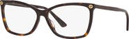 Gucci 56mm Cat Eye optical glasses