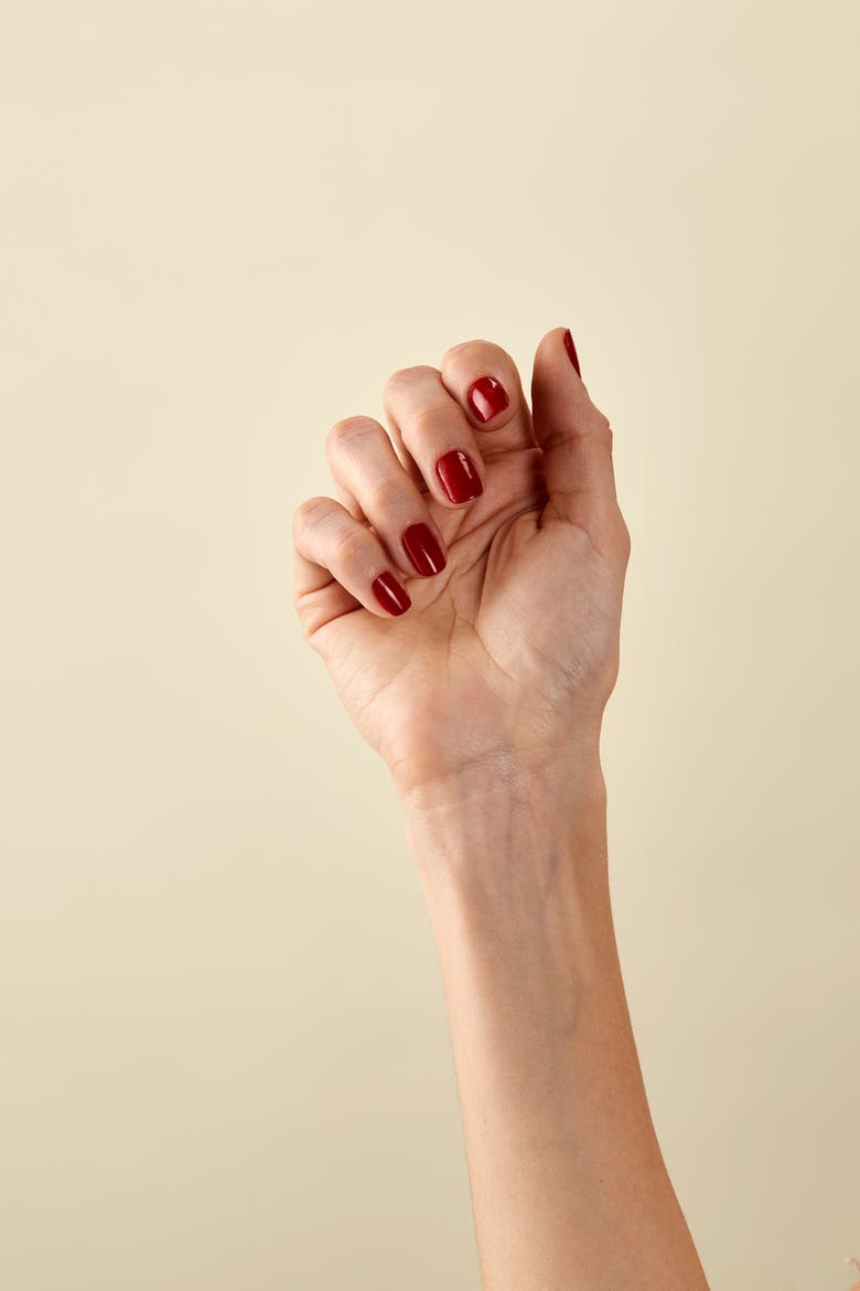 Nail Polish, Alternate, color, Rouge