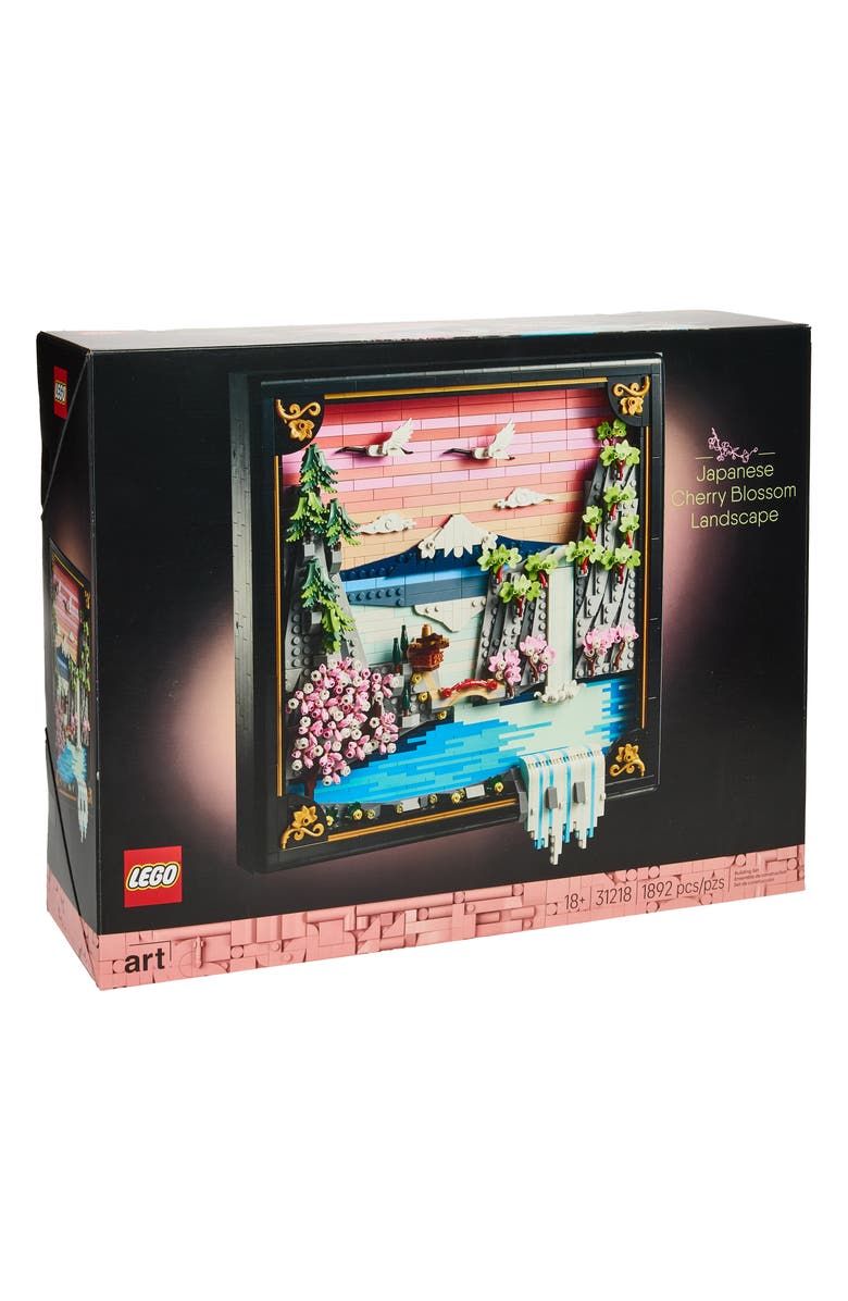 LEGO Japanese Cherry Blossom Landscape - 31218, Main, color, 