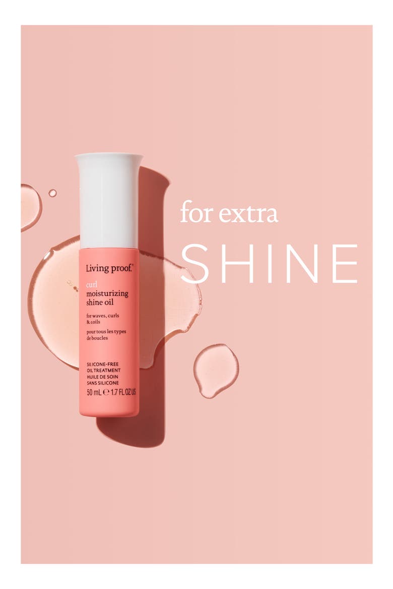 Curl Moisturizing Shine Oil, Alternate, color, NO COLOR