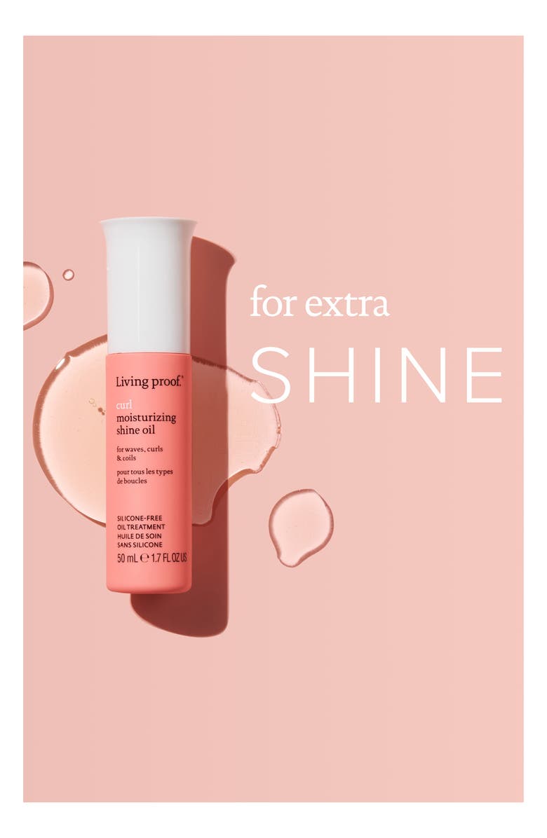 Living proof<sup>®</sup> Curl Moisturizing Shine Oil, Alternate, color,