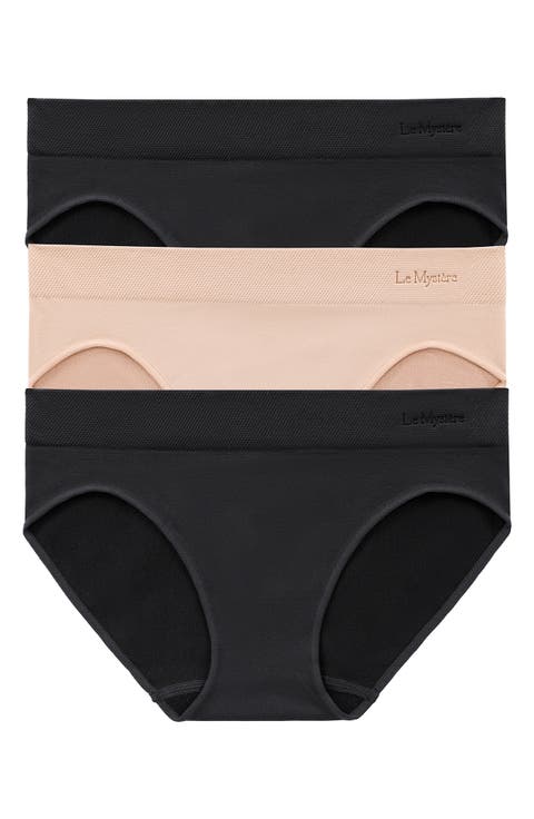 Seamless Comfort Assorted 3-Pack Bikinis