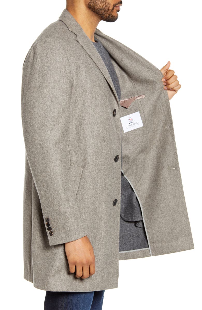 Cardinal of Canada Sterling Wool Overcoat, Alternate, color, 