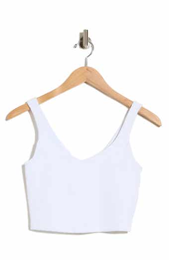 Impulse Ribbed Cropped Tank