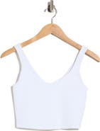 Beyond Yoga Impulse Ribbed Cropped Tank