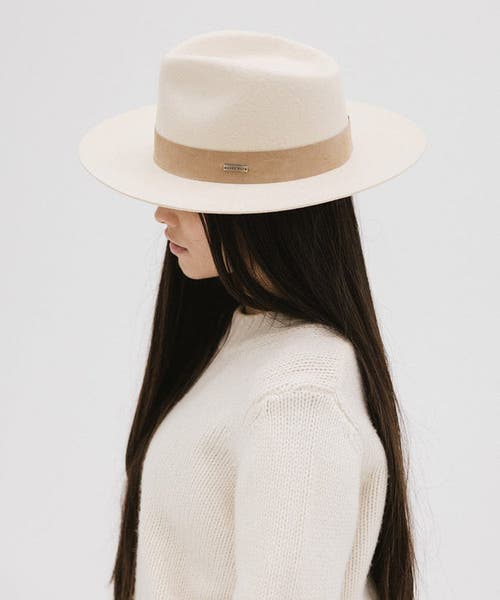 Gigi Pip Holly Rancher Hat In Off-white