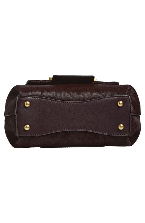 Rag & Bone Realm Genuine Calf Hair Crossbody Bag In Pink