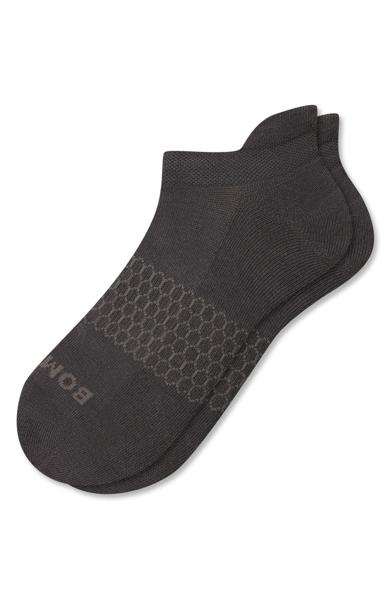 Bombas Solids Ankle Socks, Alternate, color, Dusty Steel