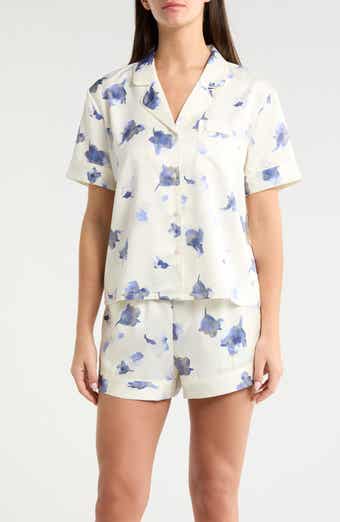 Satin Short Pajamas