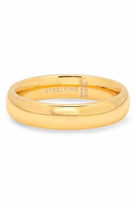 HMY JEWELRY Polished Finish Band