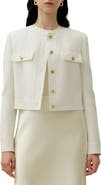 Lilysilk Women's Mara Jacket in Silk Linen