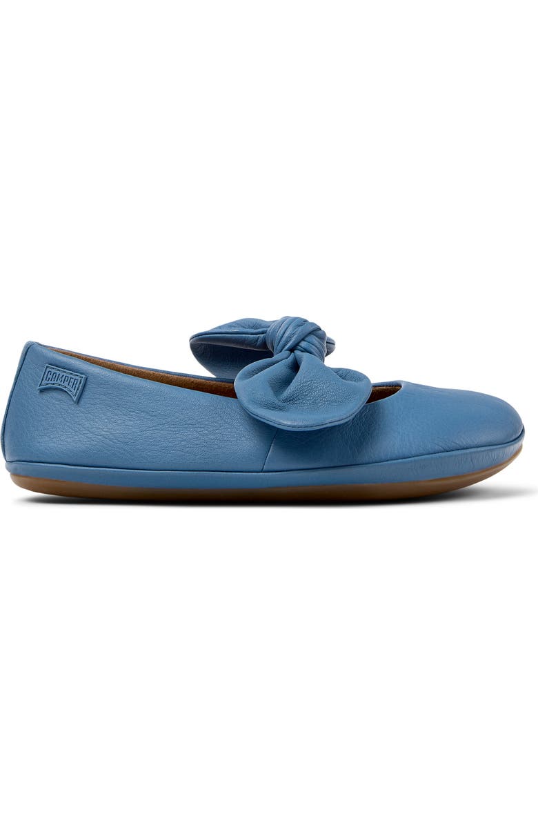 Camper Kids' Right Mary Jane Flat, Alternate, color, Medium Blu
