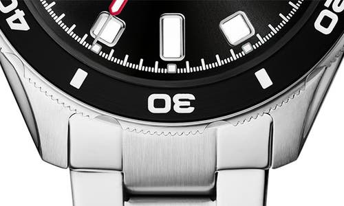 Fossil Dalton Three-hand Bracelet Watch, 42mm In Silver