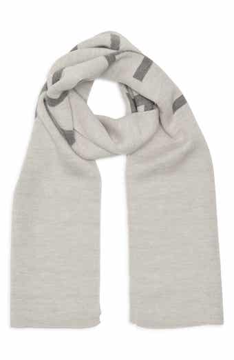 Givenchy Intarsia 4G Double Face Wool Scarf