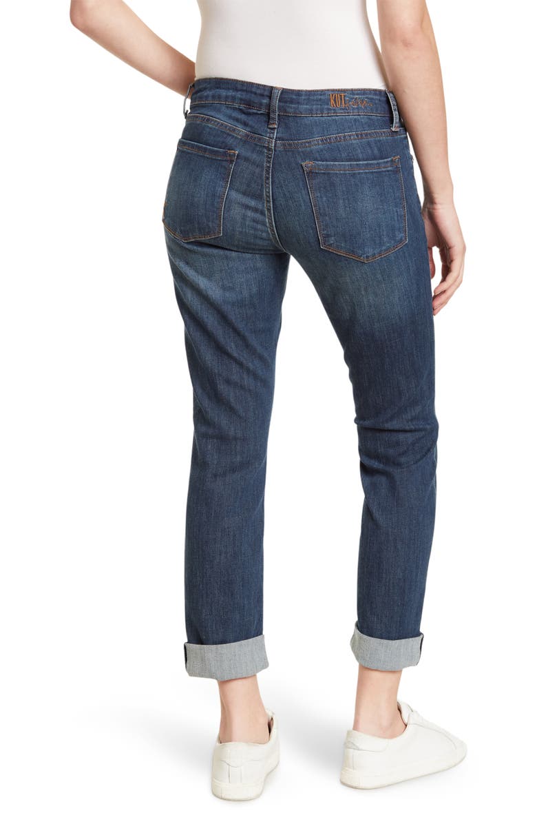 KUT from the Kloth Boyfriend Straight Jeans, Alternate, color,