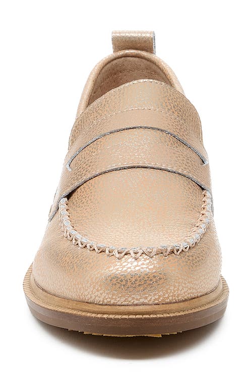 Kelsi Dagger Brooklyn Lens Penny Loafer In Chai