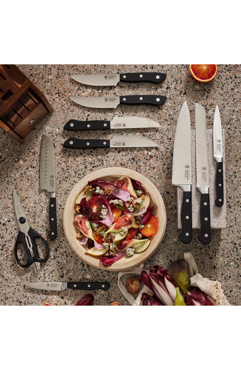 Cuisine::pro<sup>®</sup> WOLFGANG STARKE 3.5" Paring Knife, Alternate, color, Black