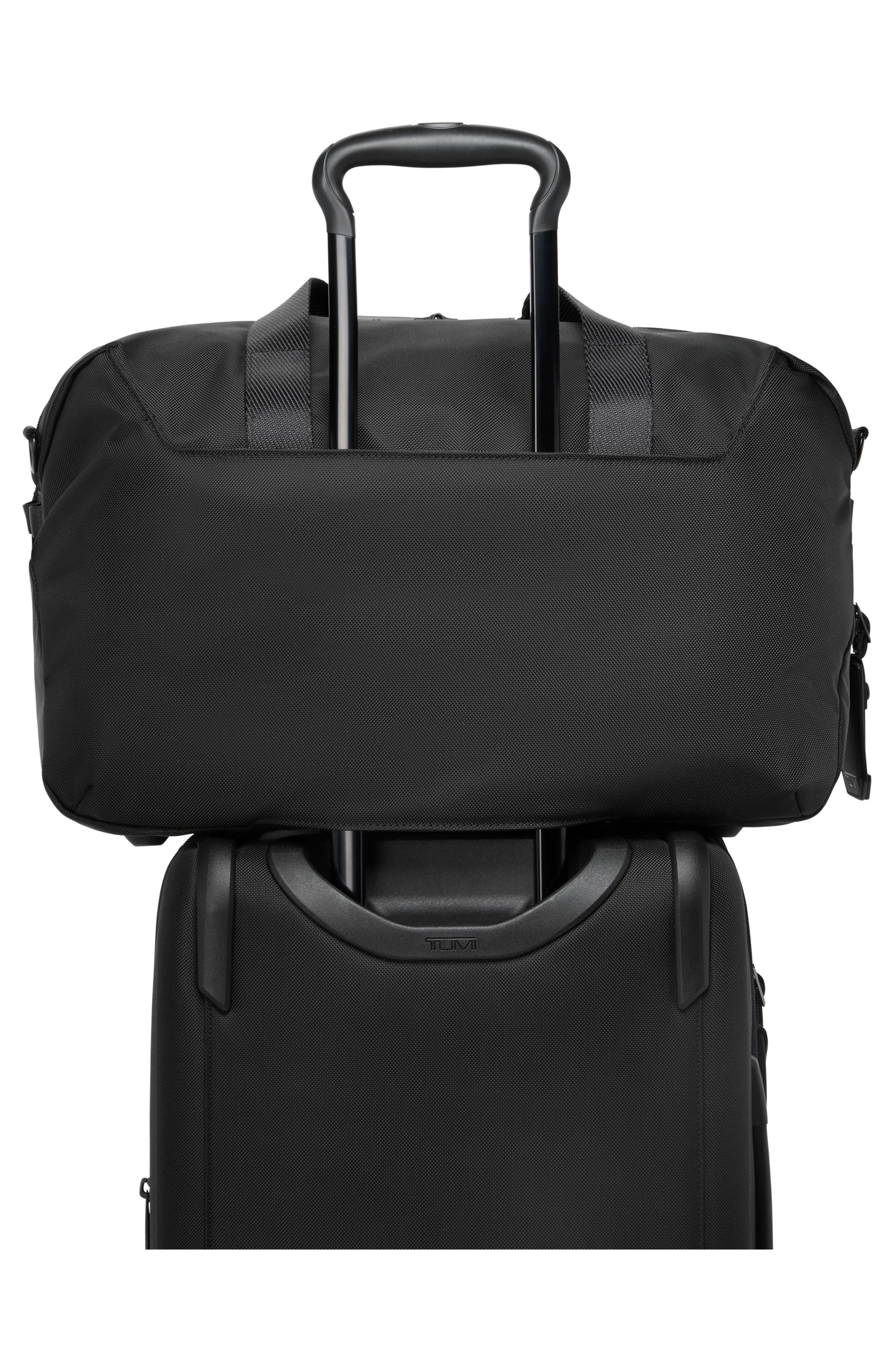 TUMI Reconnaissance Duffel, Alternate, color, Black
