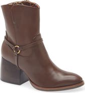 KORKS Selena Block Heel Harness Boot