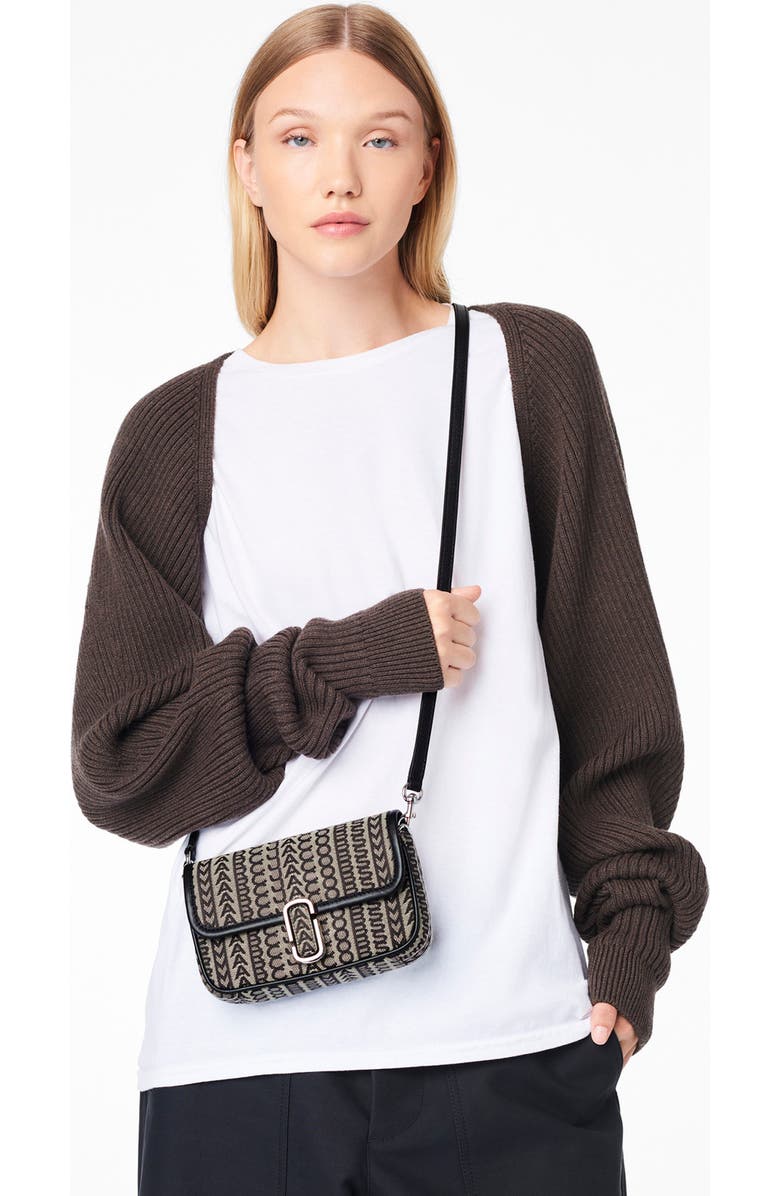 Marc Jacobs The Mini J Marc Soft Shoulder Bag, Alternate, color,