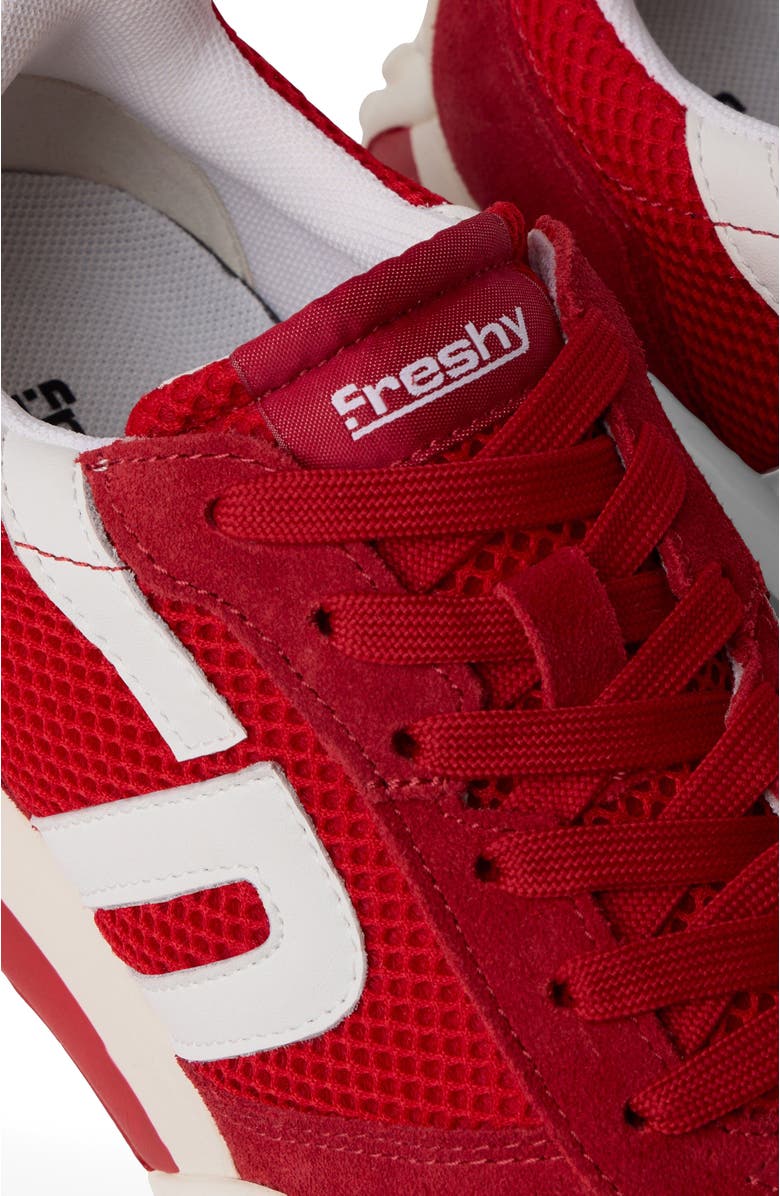 Freshy Smoove Trainer Signature Series Sneaker, Alternate, color, Red