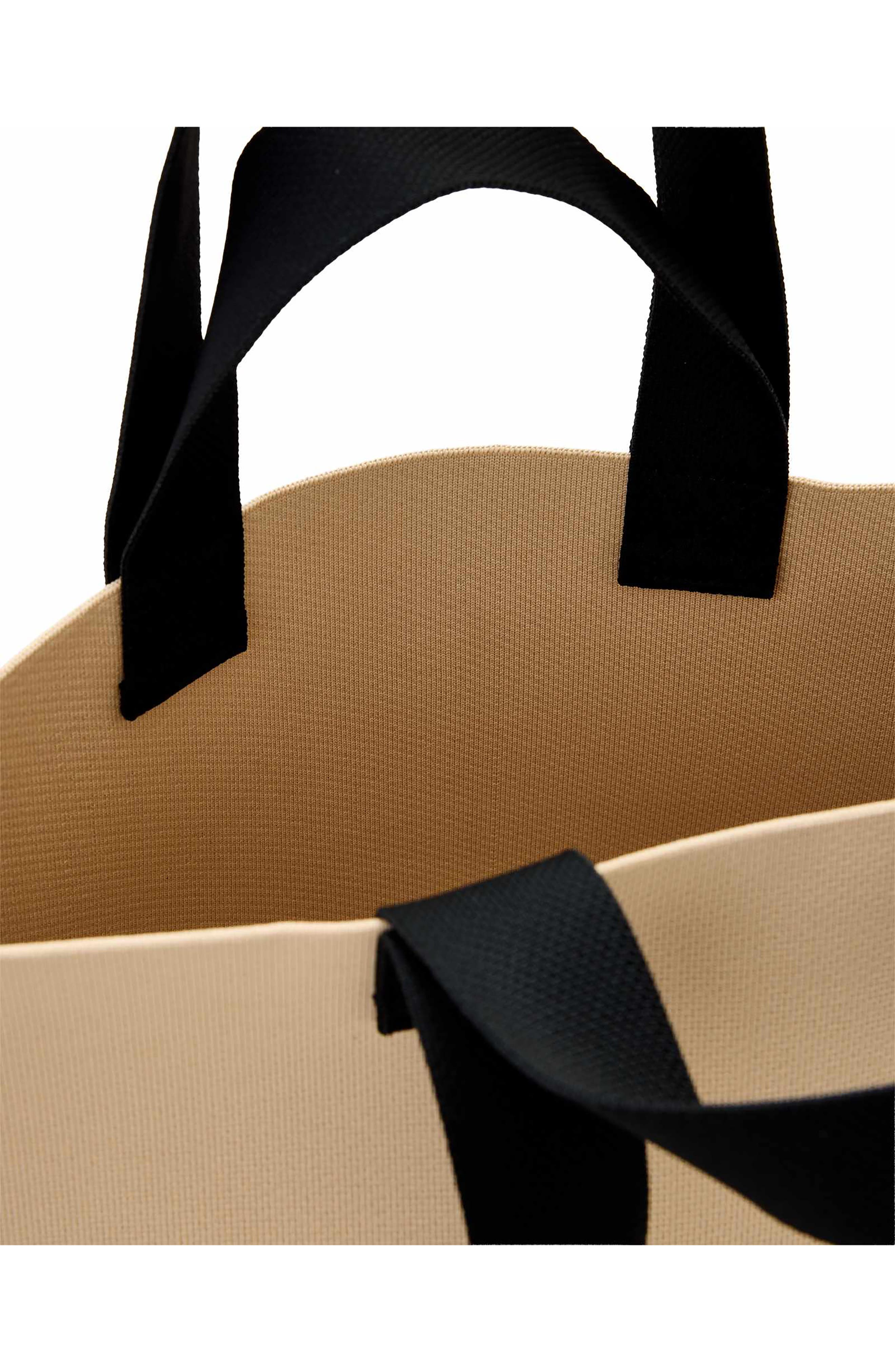 Lutece Knit Tote, Alternate, color, UNBLEACHED