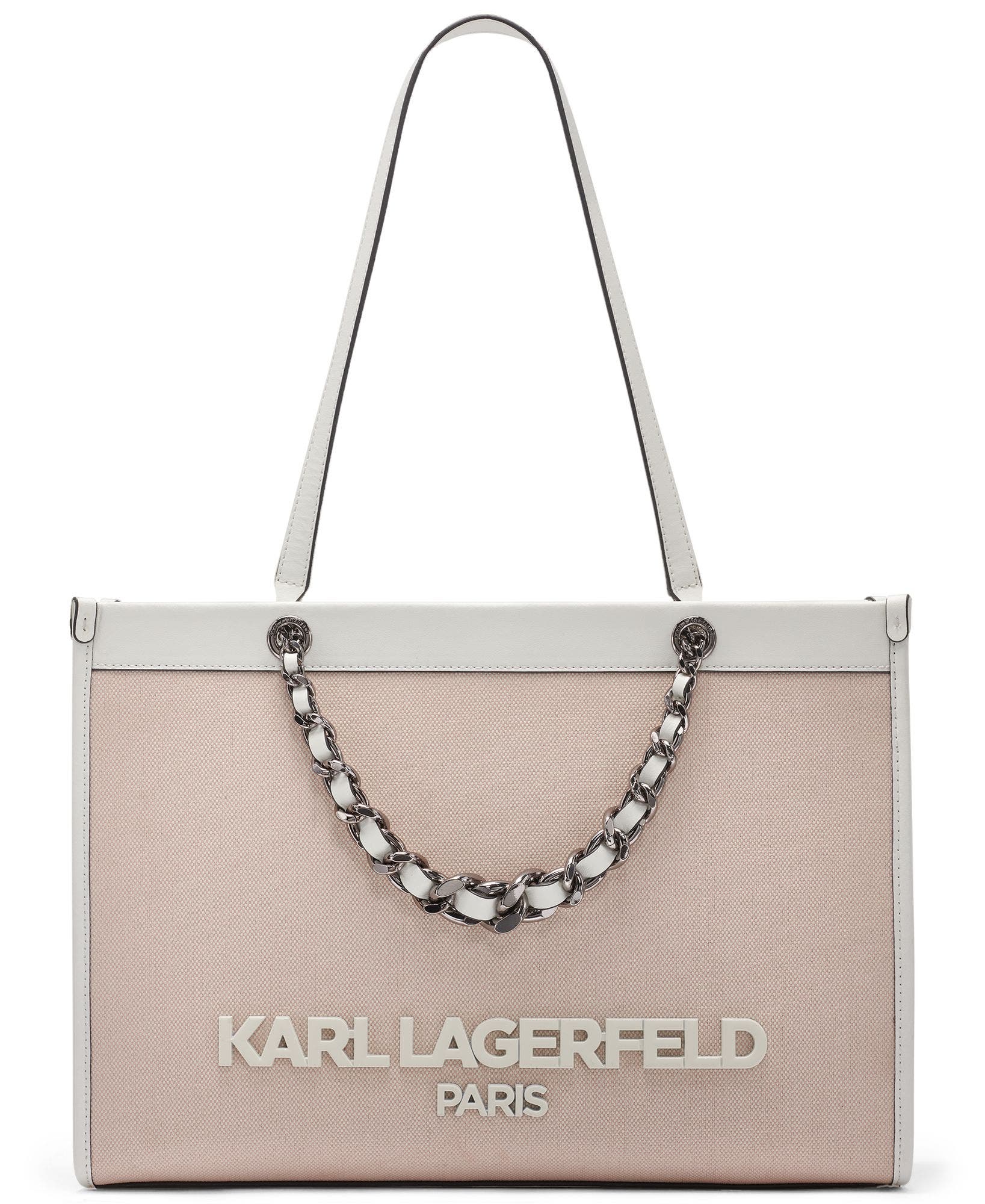 Savoie Canvas Tote, Main, color, Light Pink
